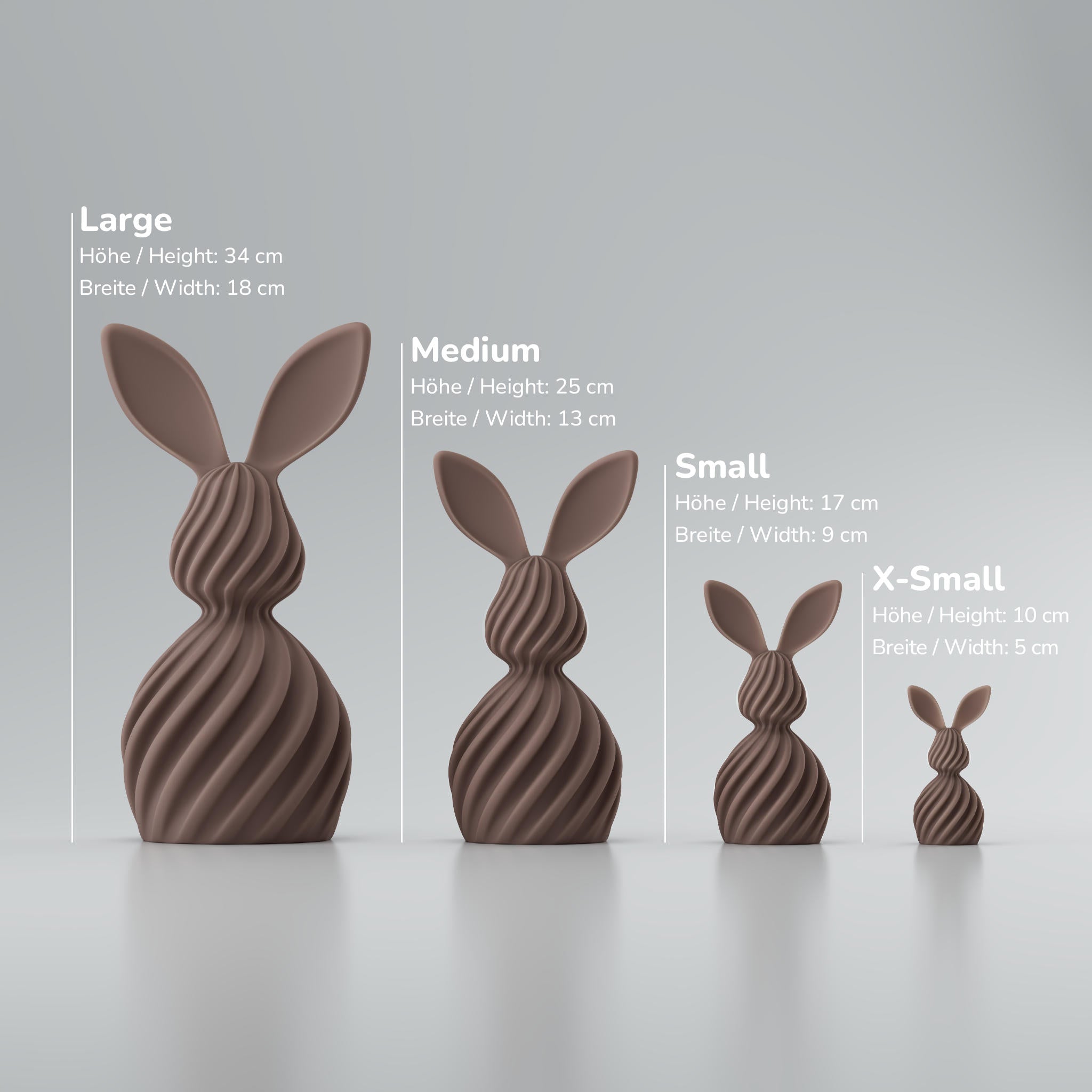 Moravellie – Sculptural Design Easter Bunny