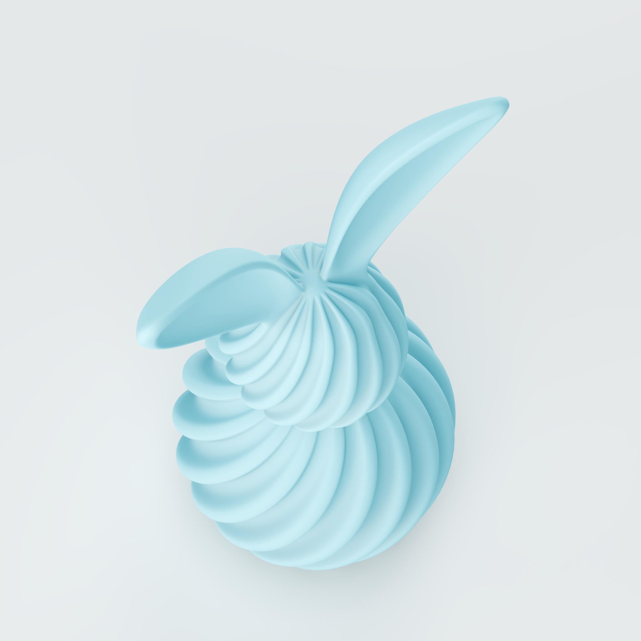 Moravellie – Sculptural Design Easter Bunny