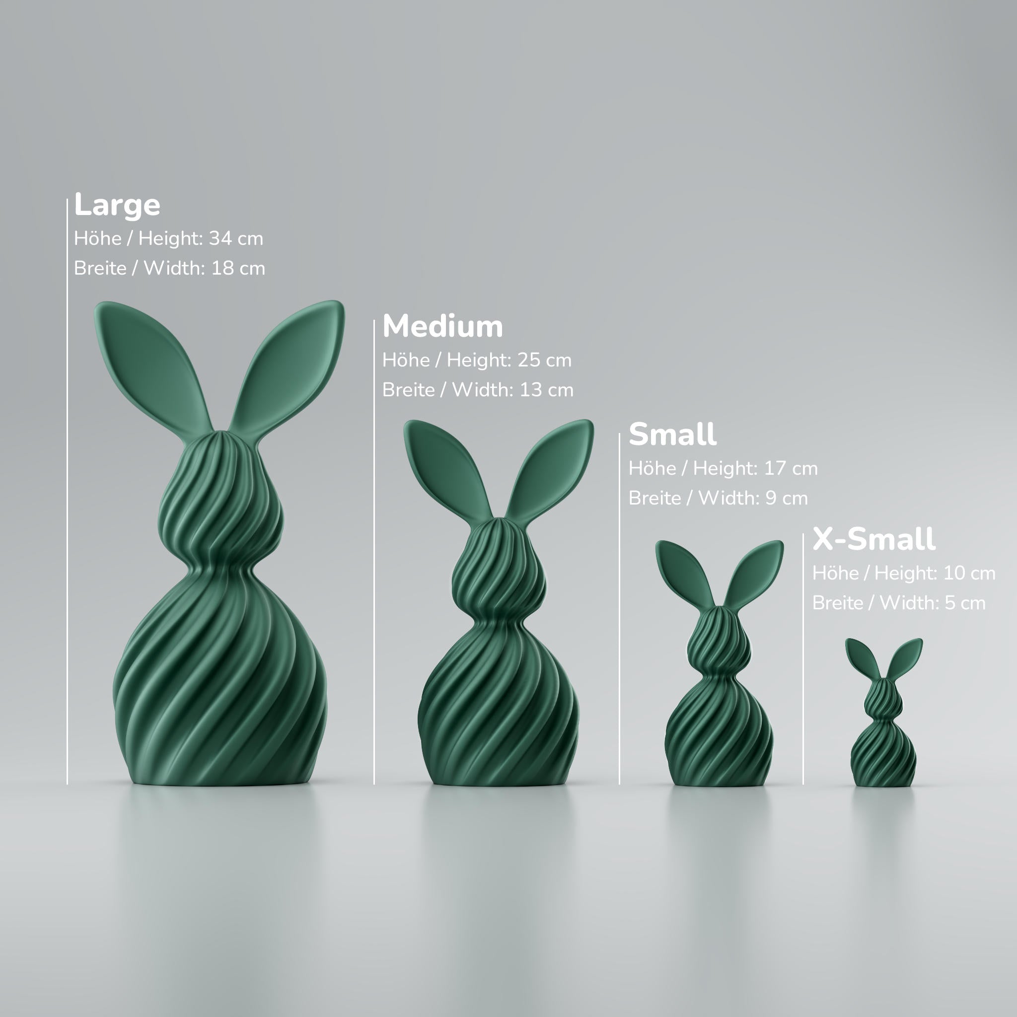 Moravellie – Sculptural Design Easter Bunny