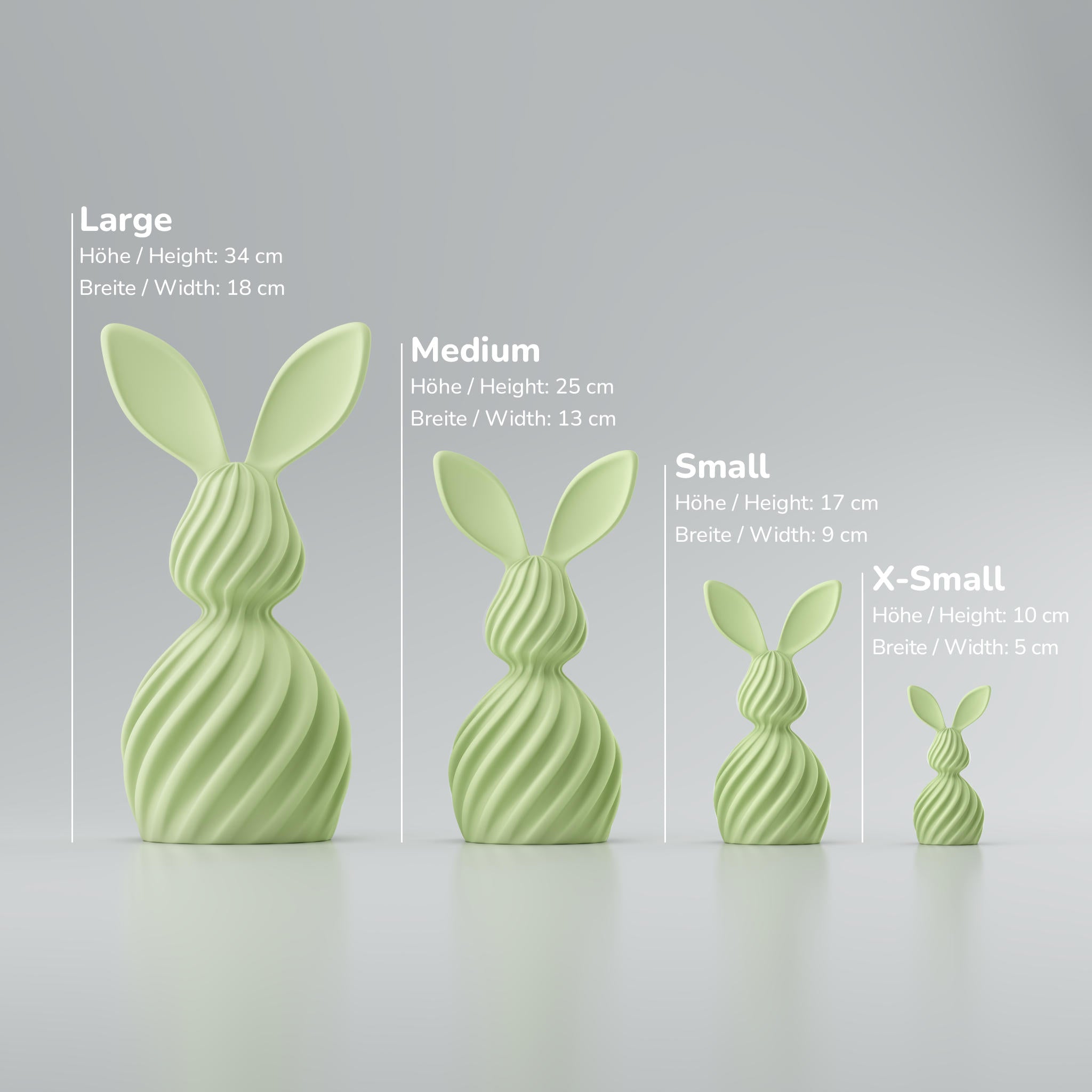Moravellie – Sculptural Design Easter Bunny