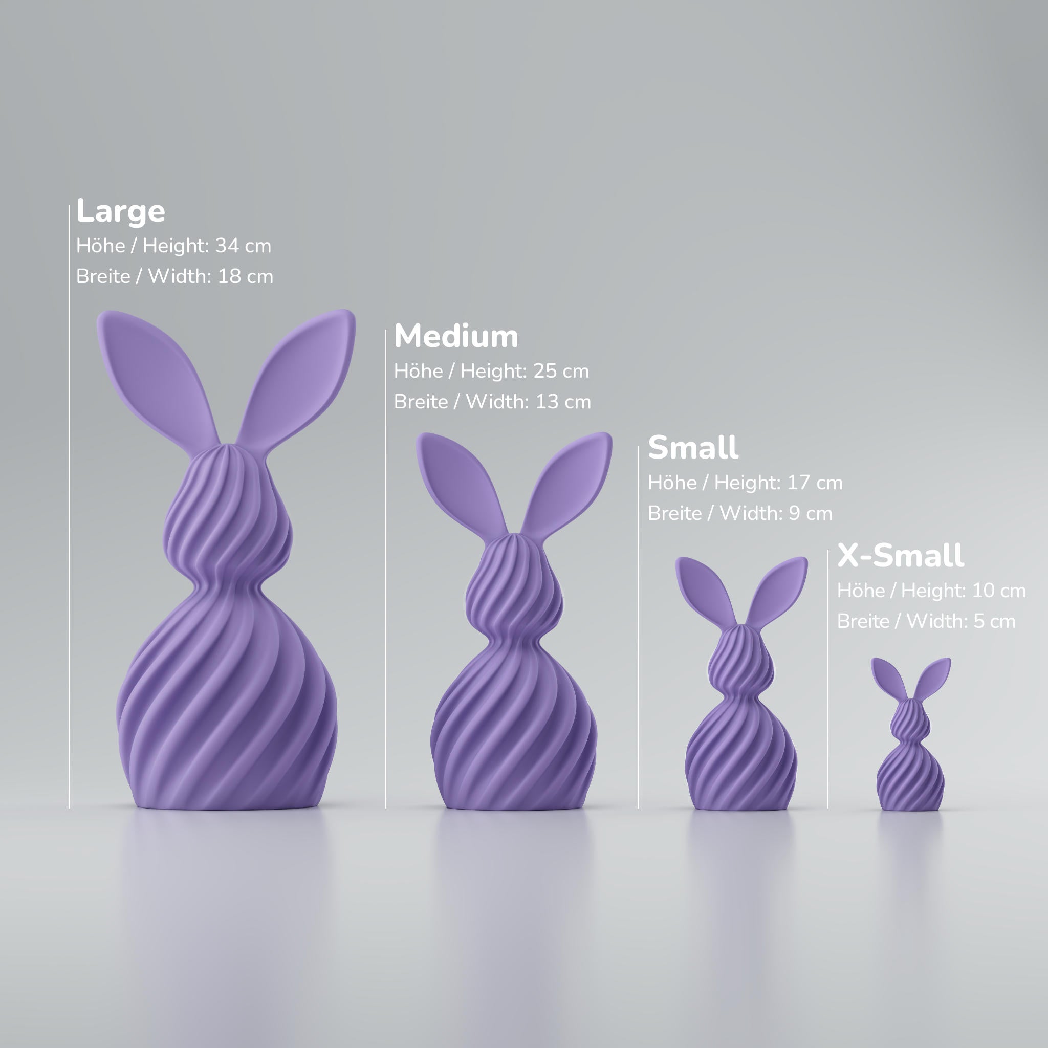 Moravellie – Sculptural Design Easter Bunny