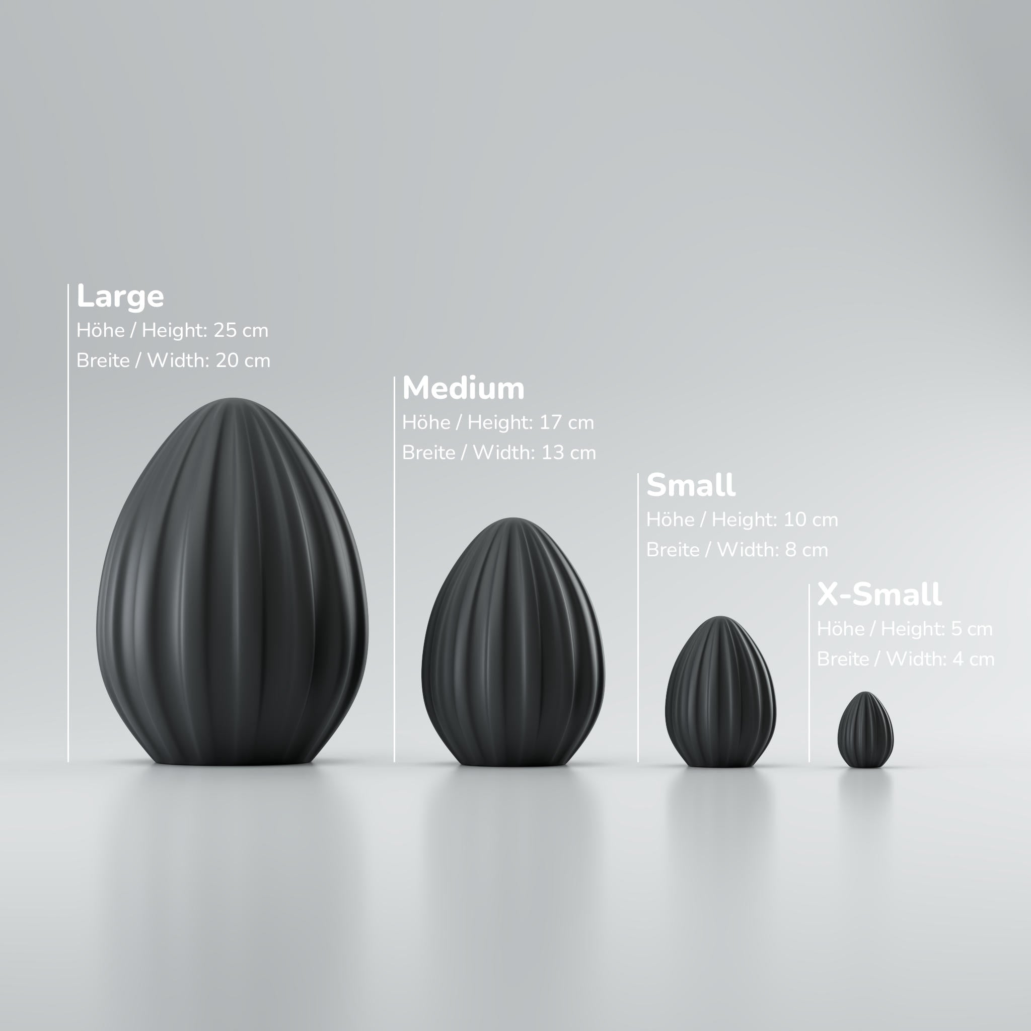 Moravellie – Sculptural Design Easter Egg