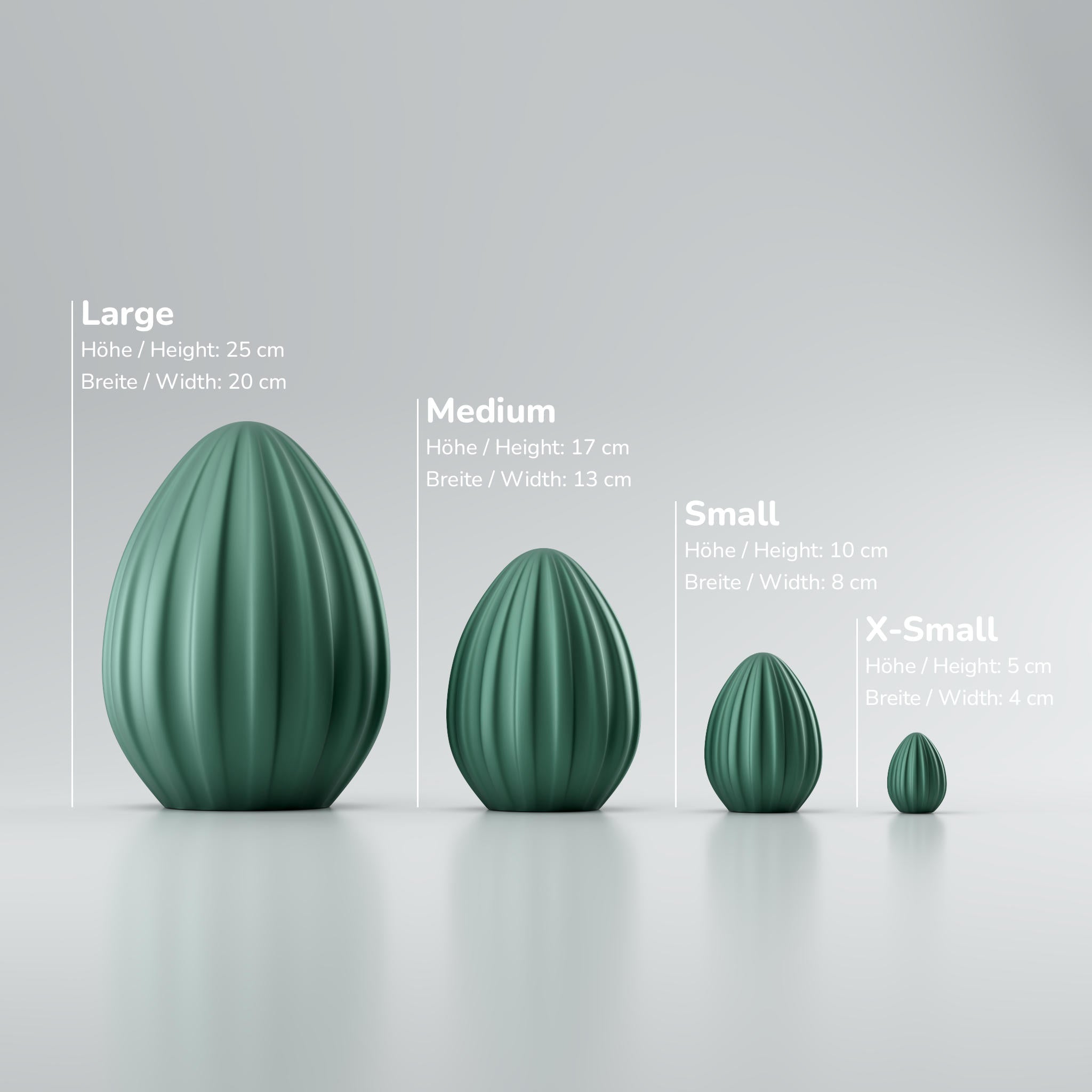 Moravellie – Sculptural Design Easter Egg