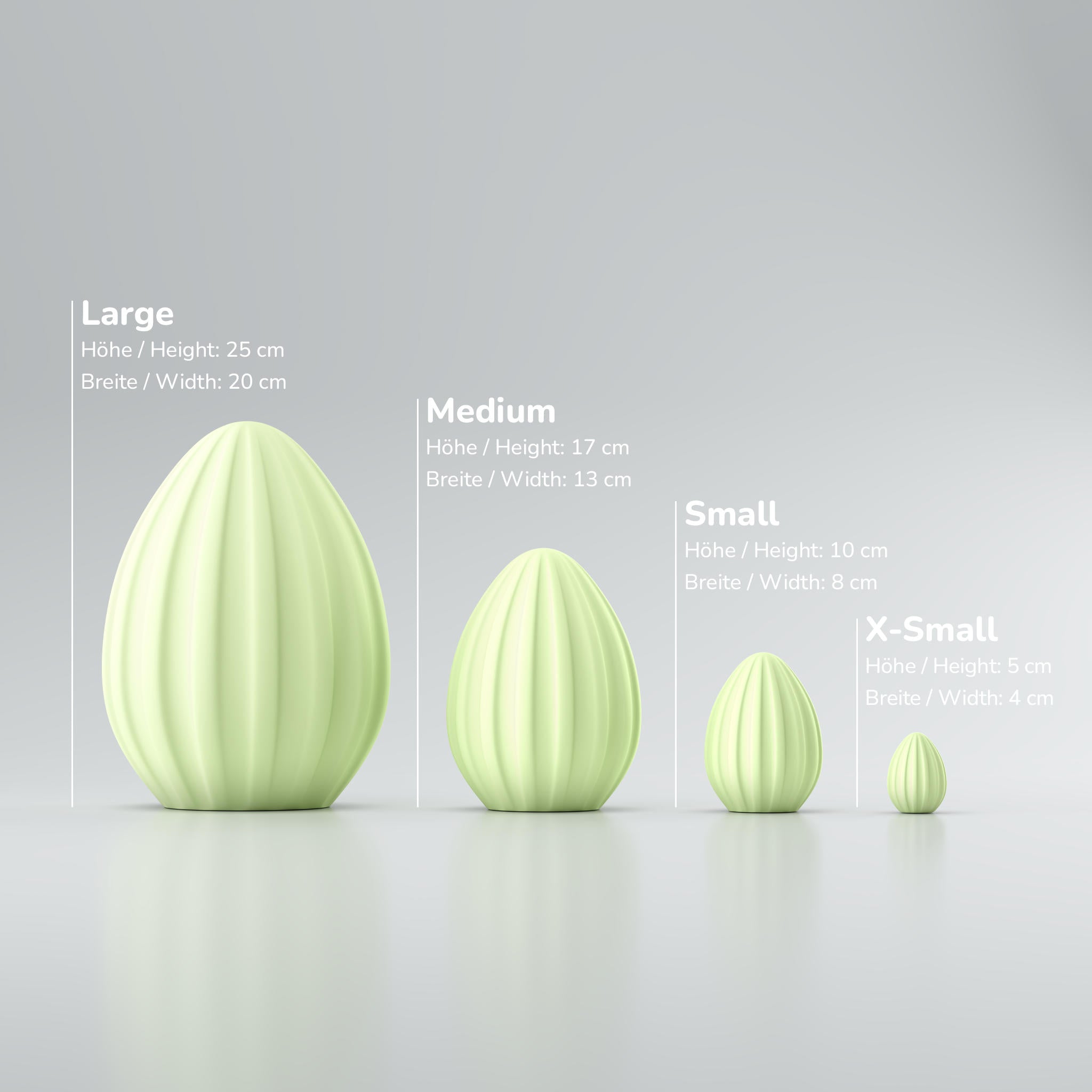 Moravellie – Sculptural Design Easter Egg
