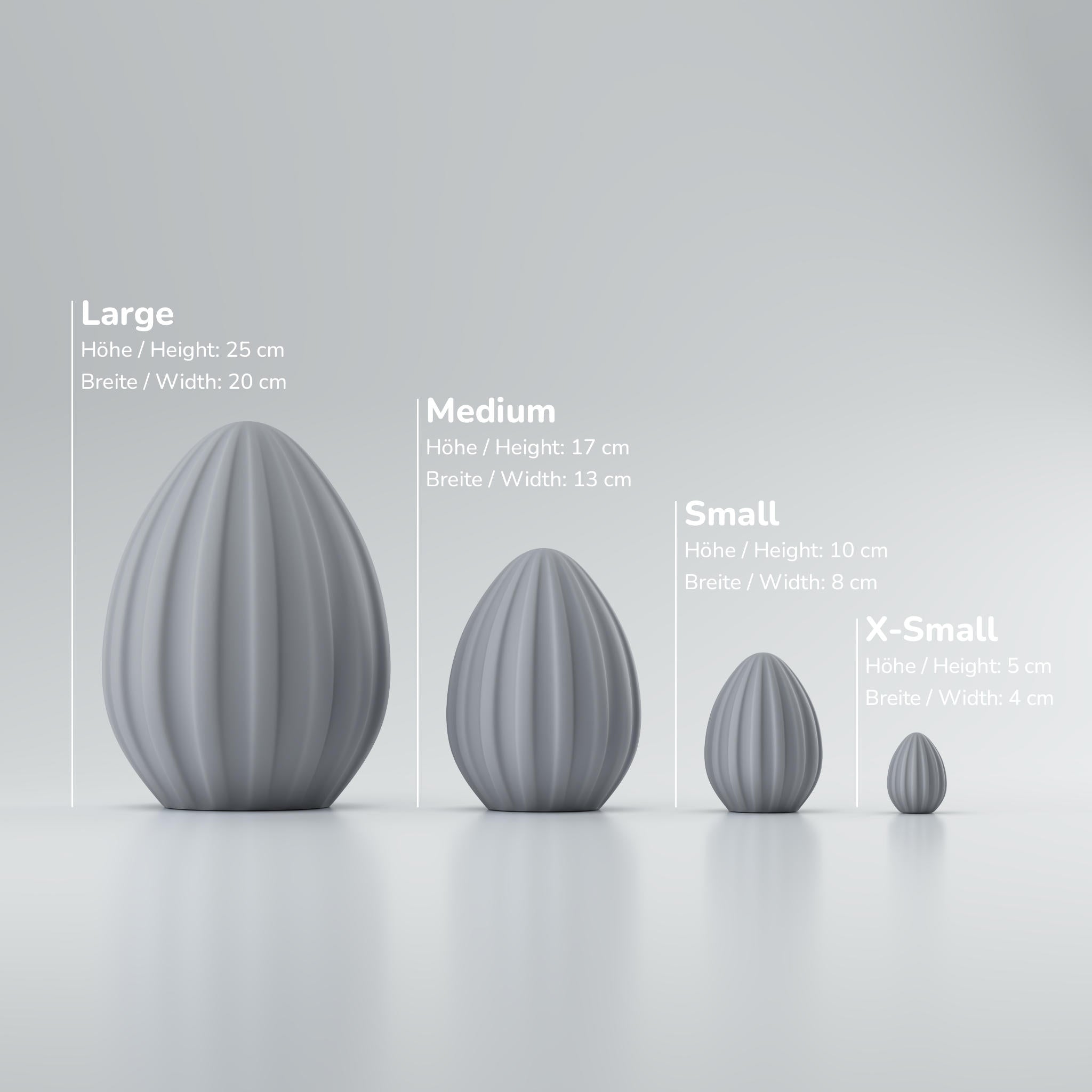 Moravellie – Sculptural Design Easter Egg