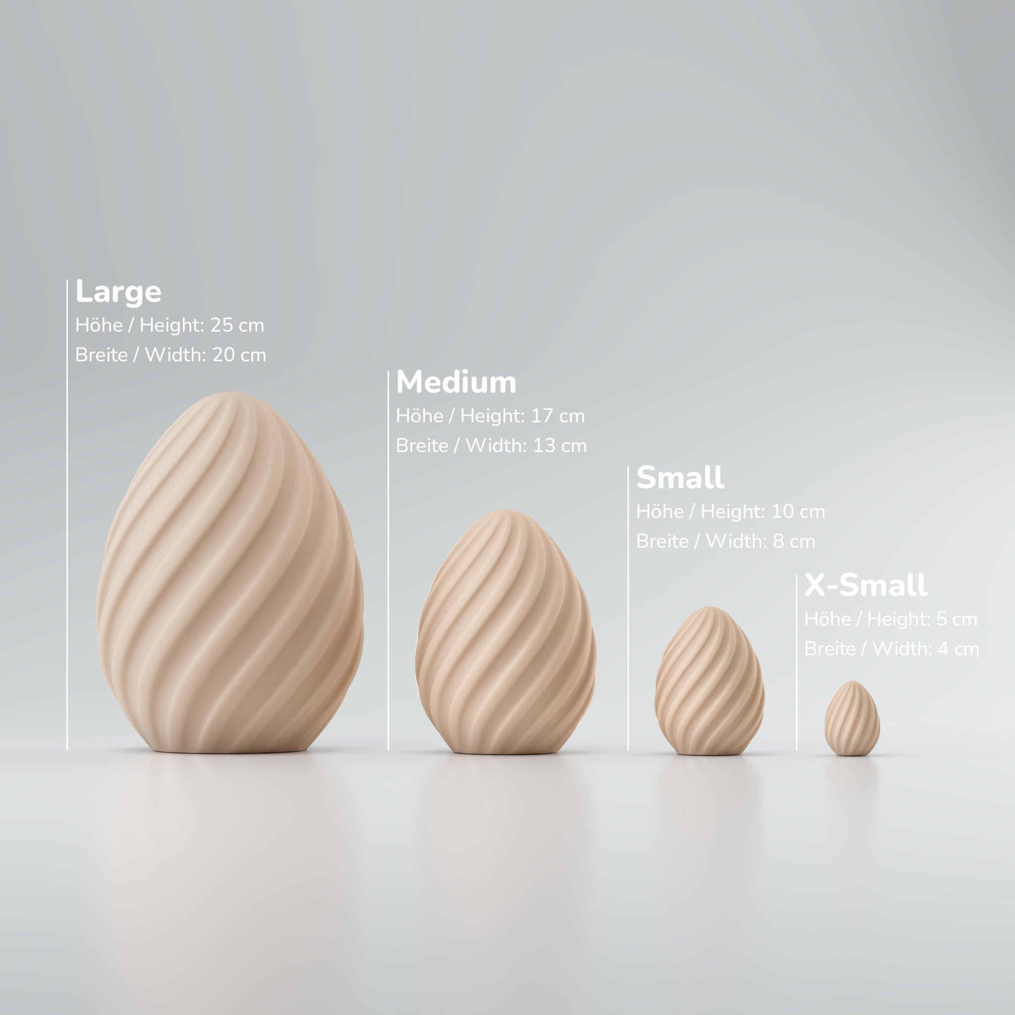 Moravellie – Sculptural Design Easter Egg