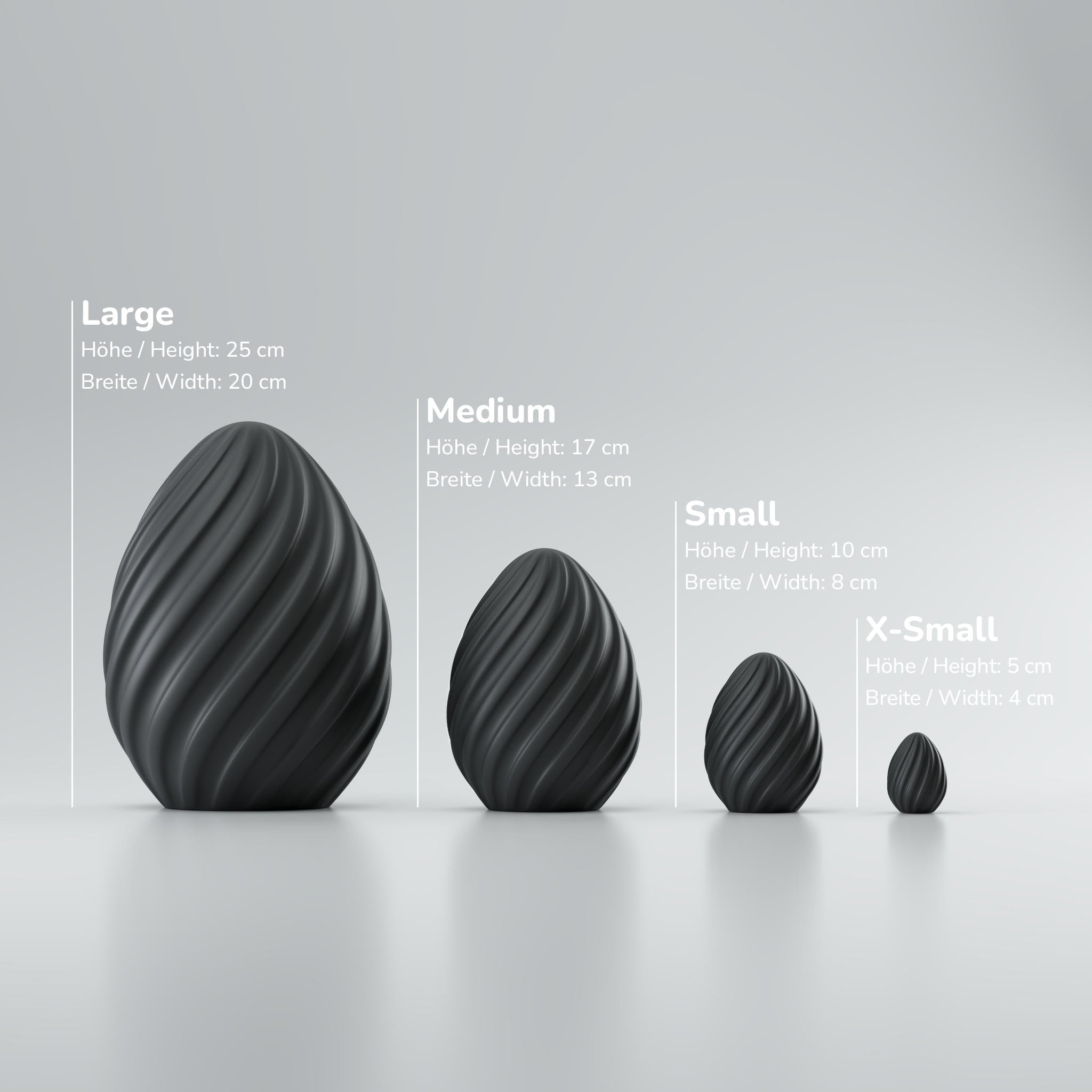 Moravellie – Sculptural Design Easter Egg