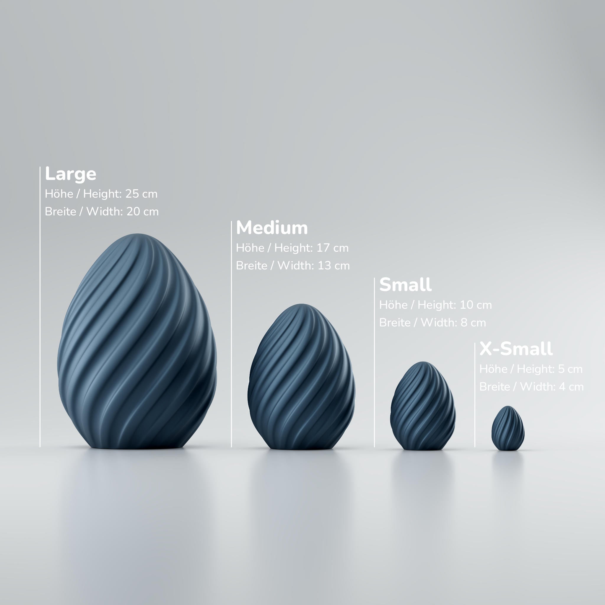 Moravellie – Sculptural Design Easter Egg