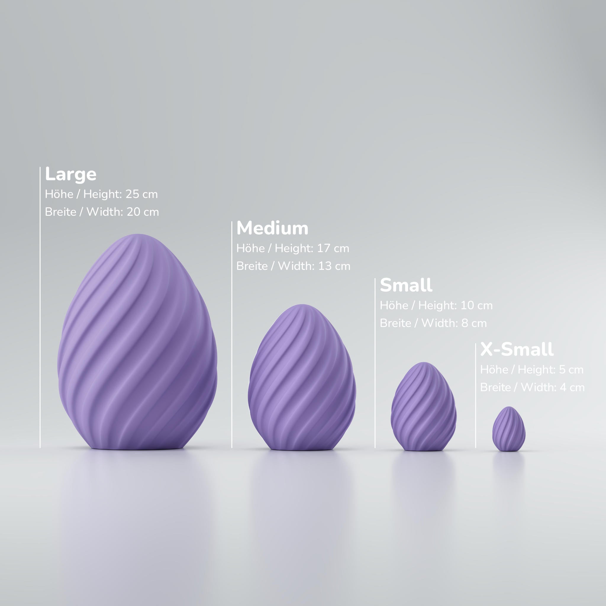 Moravellie – Sculptural Design Easter Egg