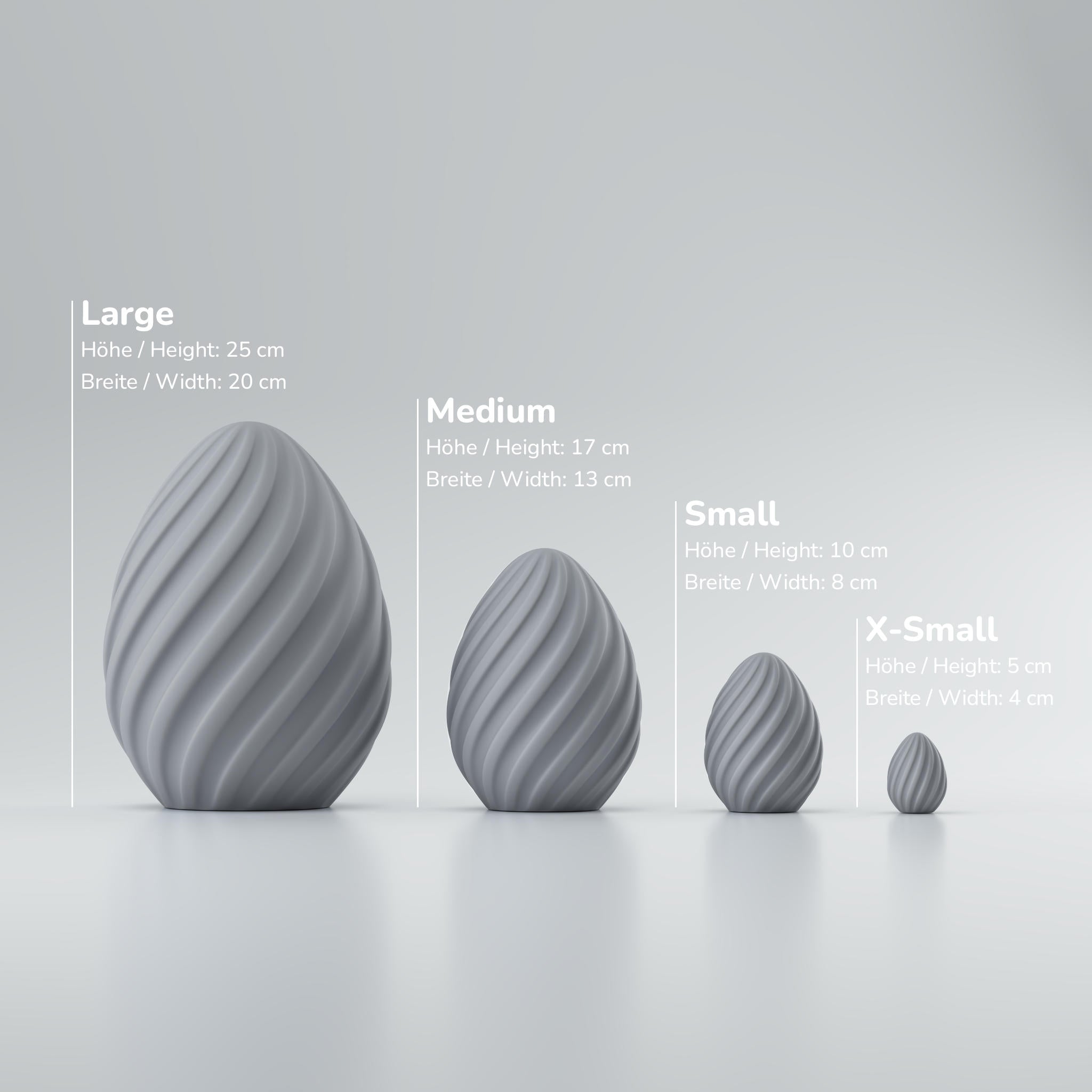Moravellie – Sculptural Design Easter Egg
