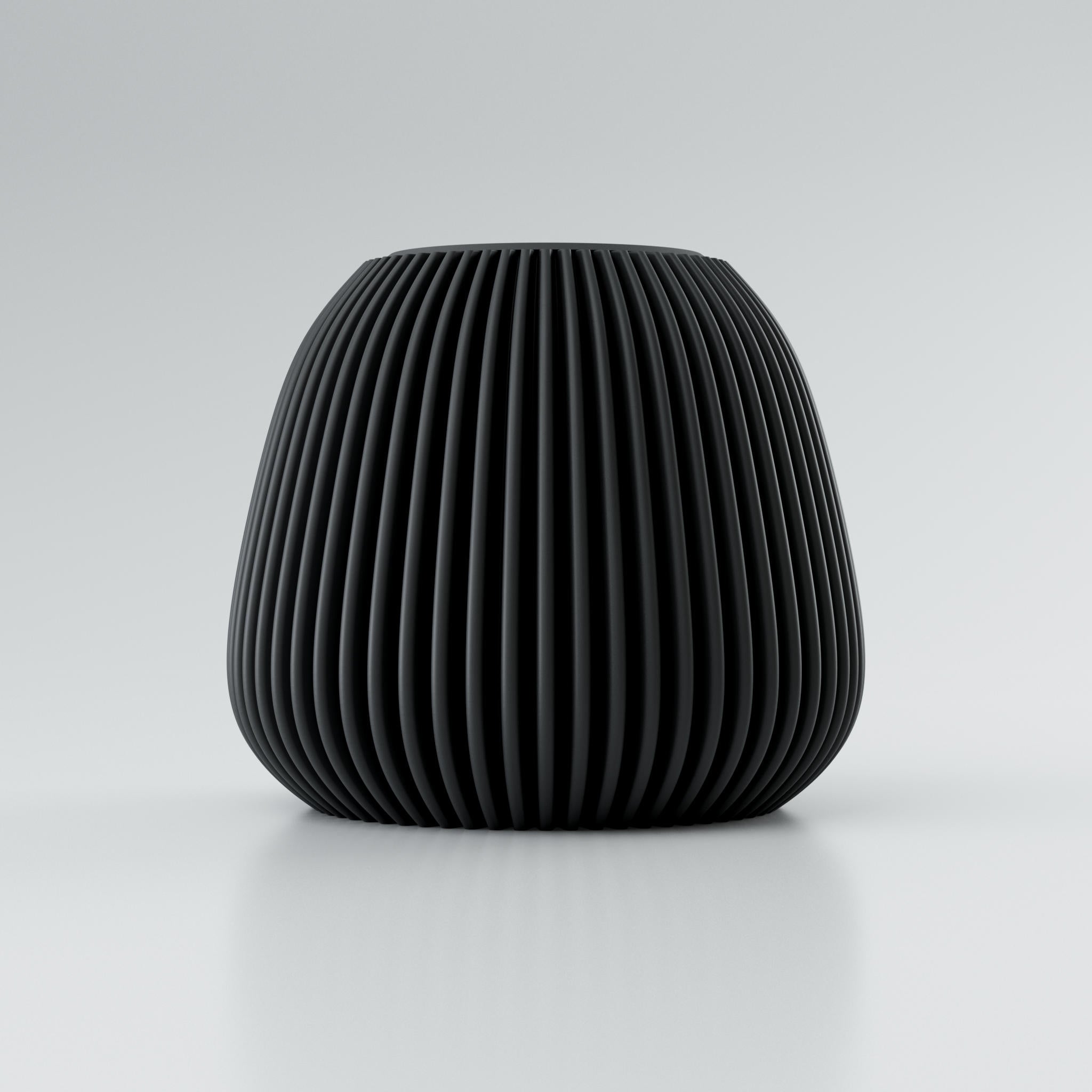 frontansicht der vase voravellie mit erkennbarem linea design