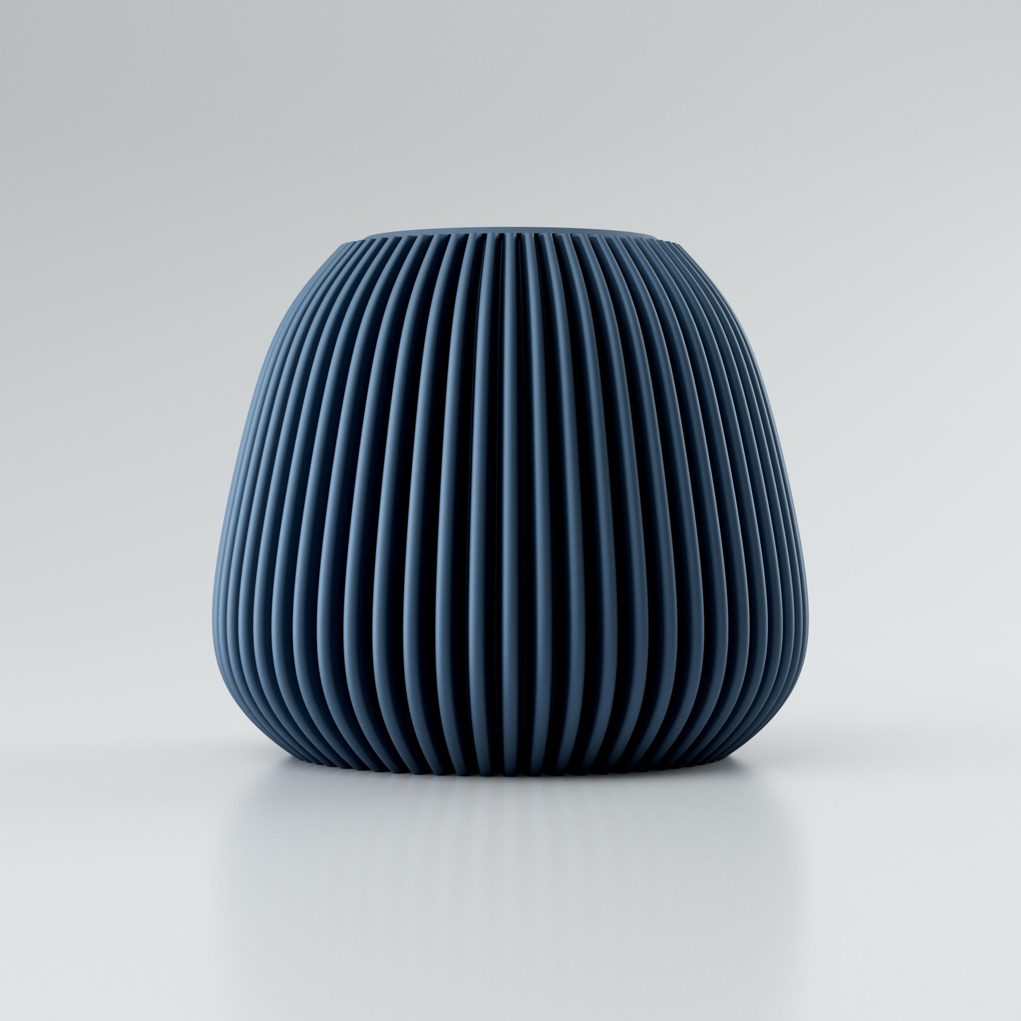 frontansicht der vase voravellie mit erkennbarem linea design