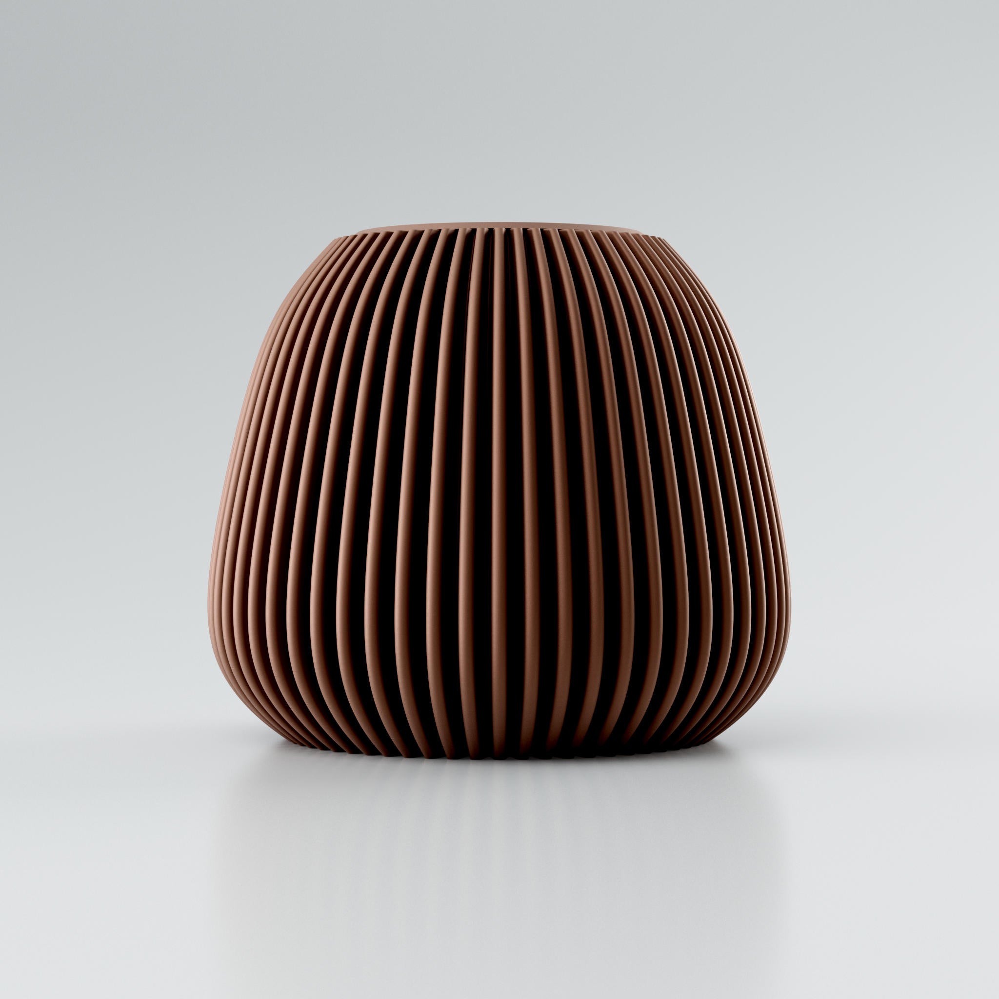 frontansicht der vase voravellie mit erkennbarem linea design