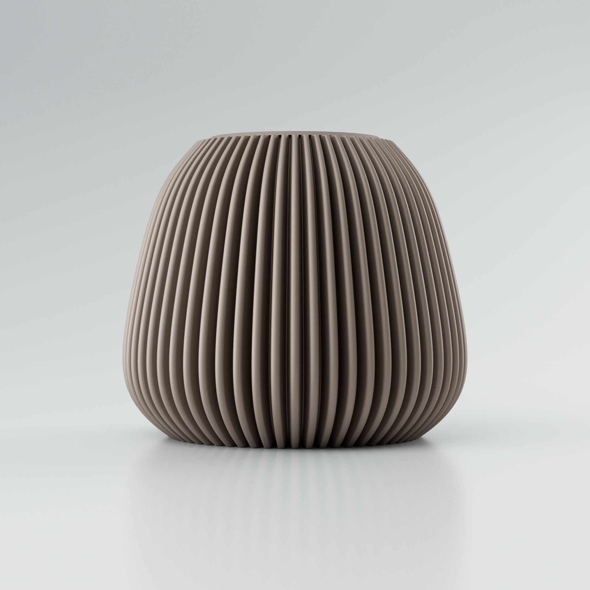 frontansicht der vase voravellie mit erkennbarem linea design