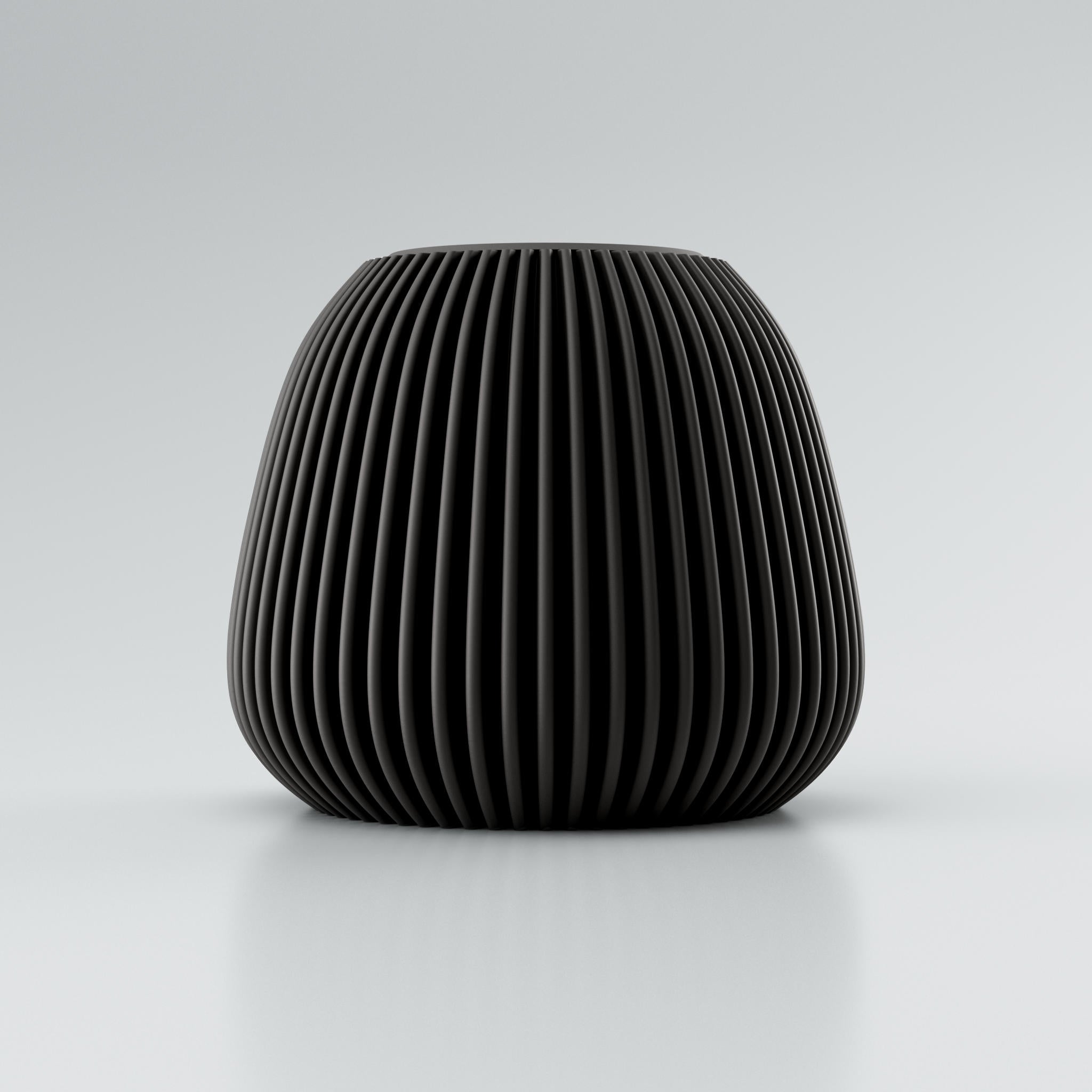 frontansicht der vase voravellie mit erkennbarem linea design