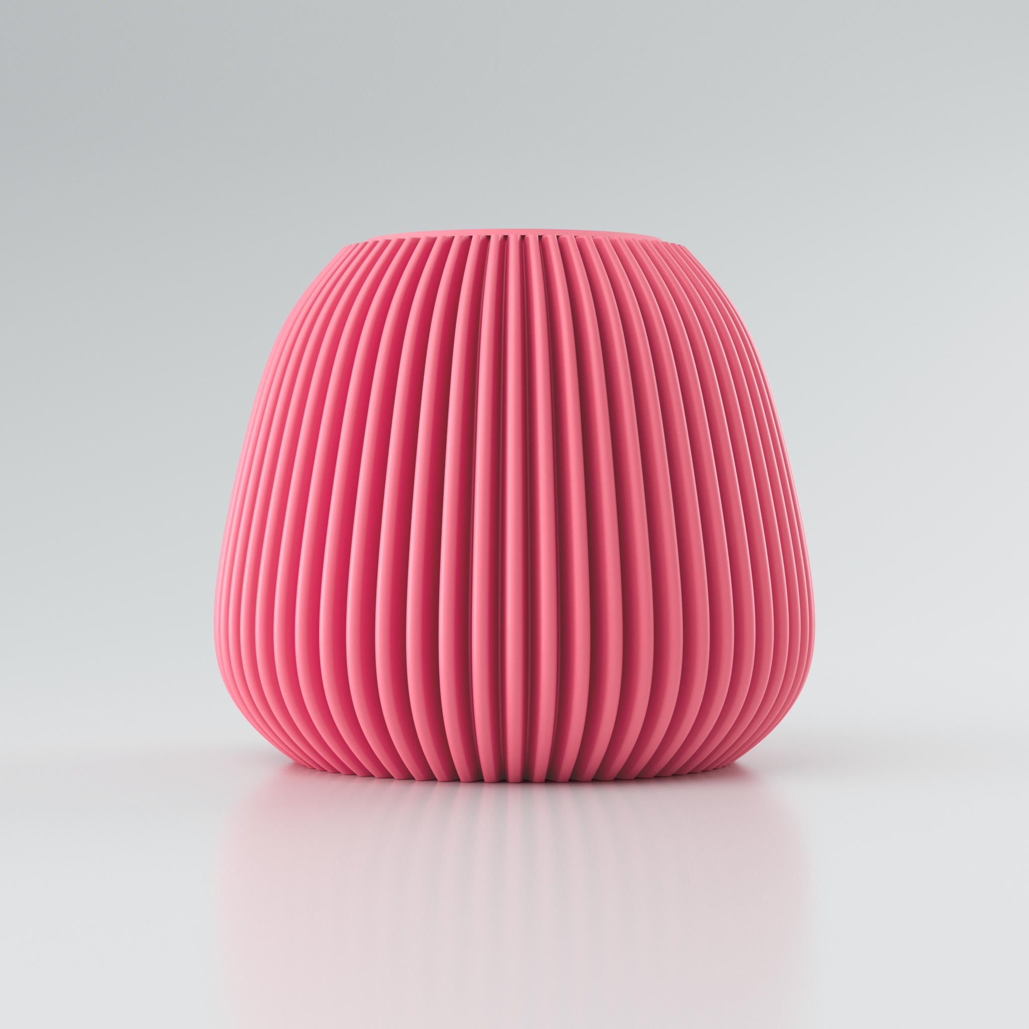 frontansicht der vase voravellie mit erkennbarem linea design