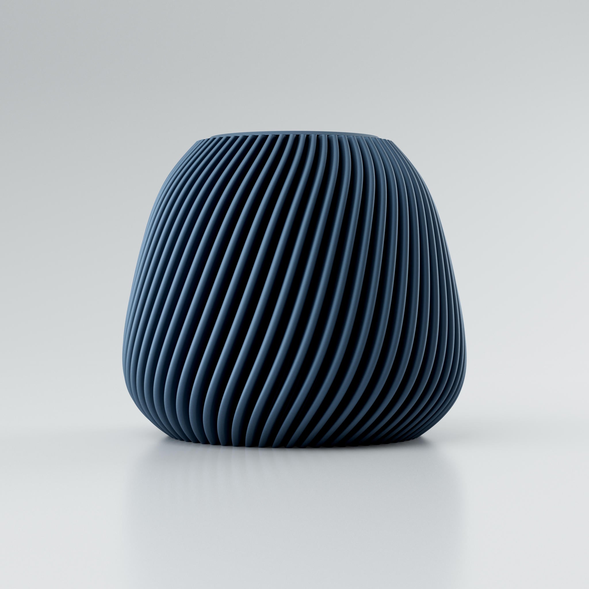 frontansicht der vase voravellie mit erkennbarem twist design