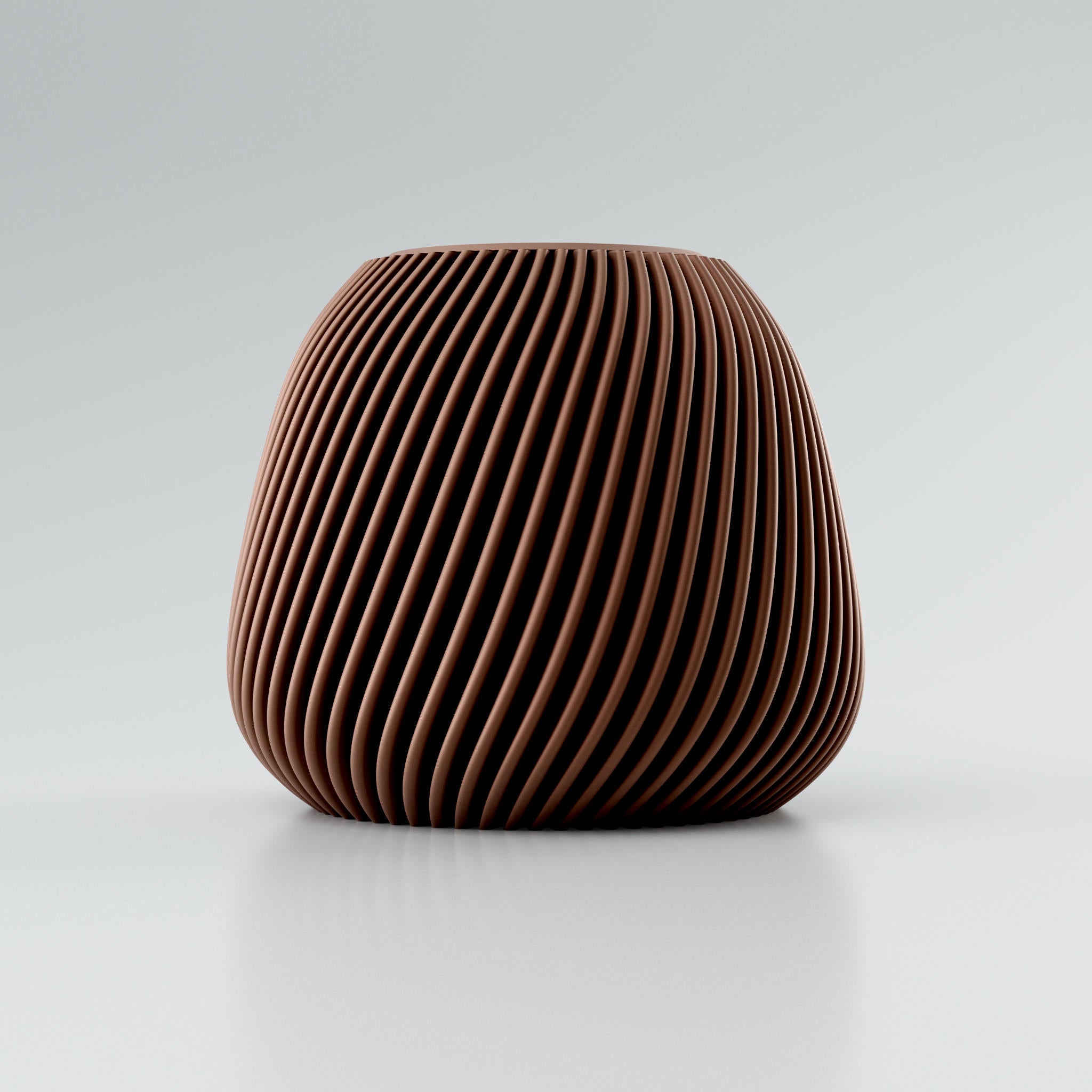 frontansicht der vase voravellie mit erkennbarem twist design