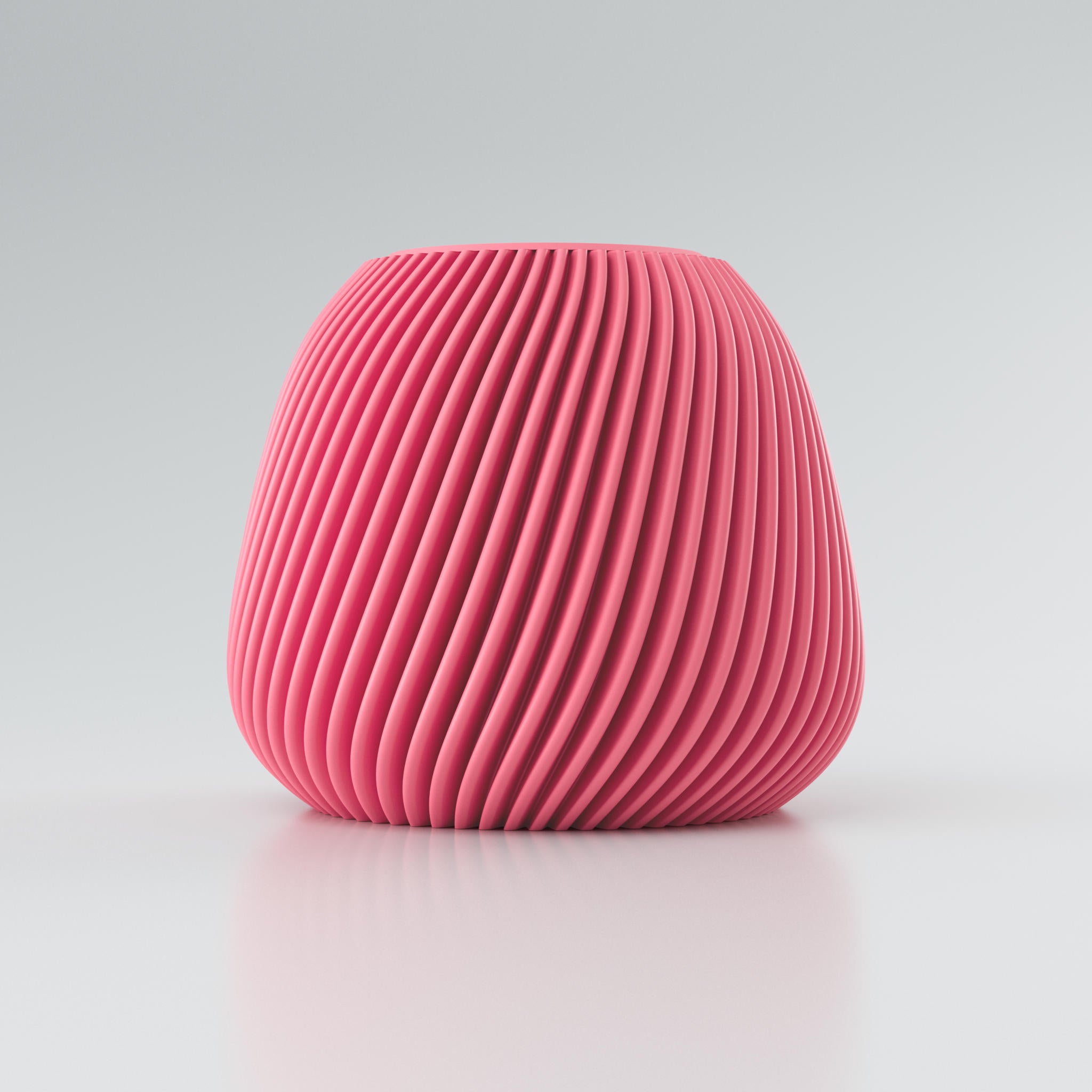 frontansicht der vase voravellie mit erkennbarem twist design